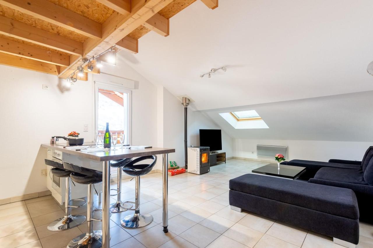 Apartamento Bellevue La Bresse Exterior foto